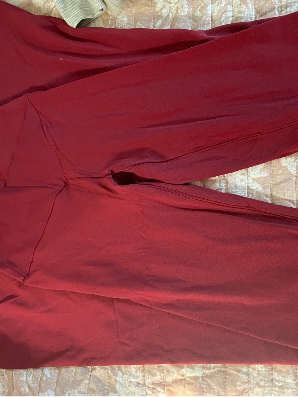 aerie Deep Red High-Waist Leggings